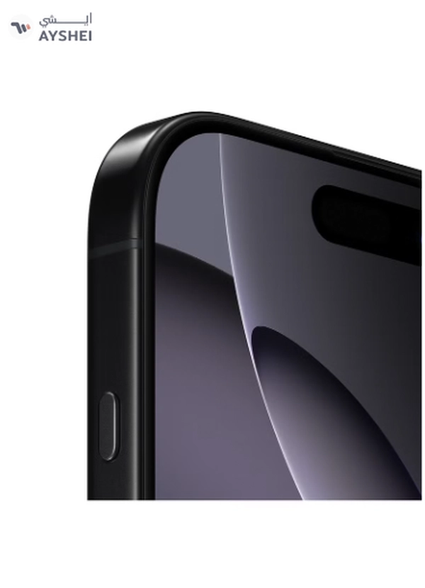 iPhone 16 Pro Max 512GB Black Titanium 5G With FaceTime - Middle East Version