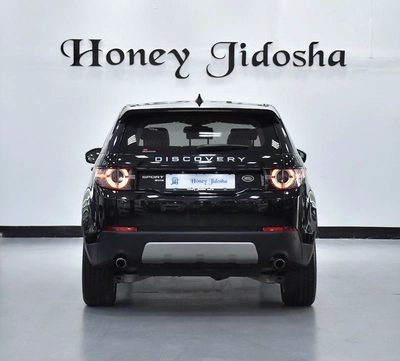 EXCELLENT DEAL for our Land Rover Discovery Sport HSE ( 2018 Model ) in Black Color GCC Specs-8