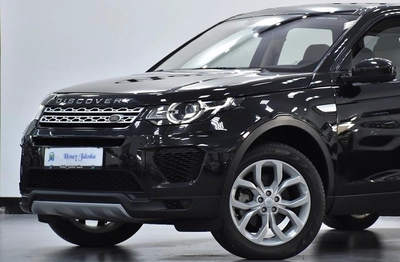 EXCELLENT DEAL for our Land Rover Discovery Sport HSE ( 2018 Model ) in Black Color GCC Specs-11