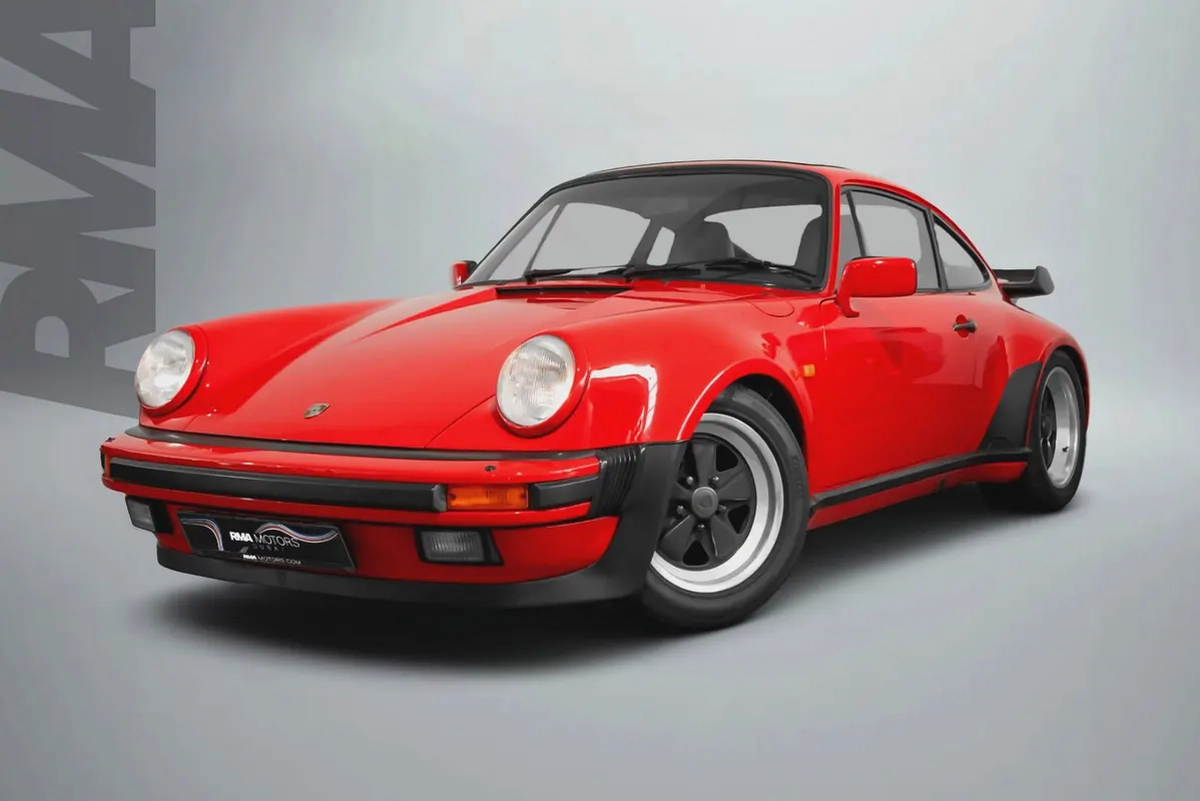 1988 Porsche 911 Turbo 930 / Perfect Condition / Fully Restored