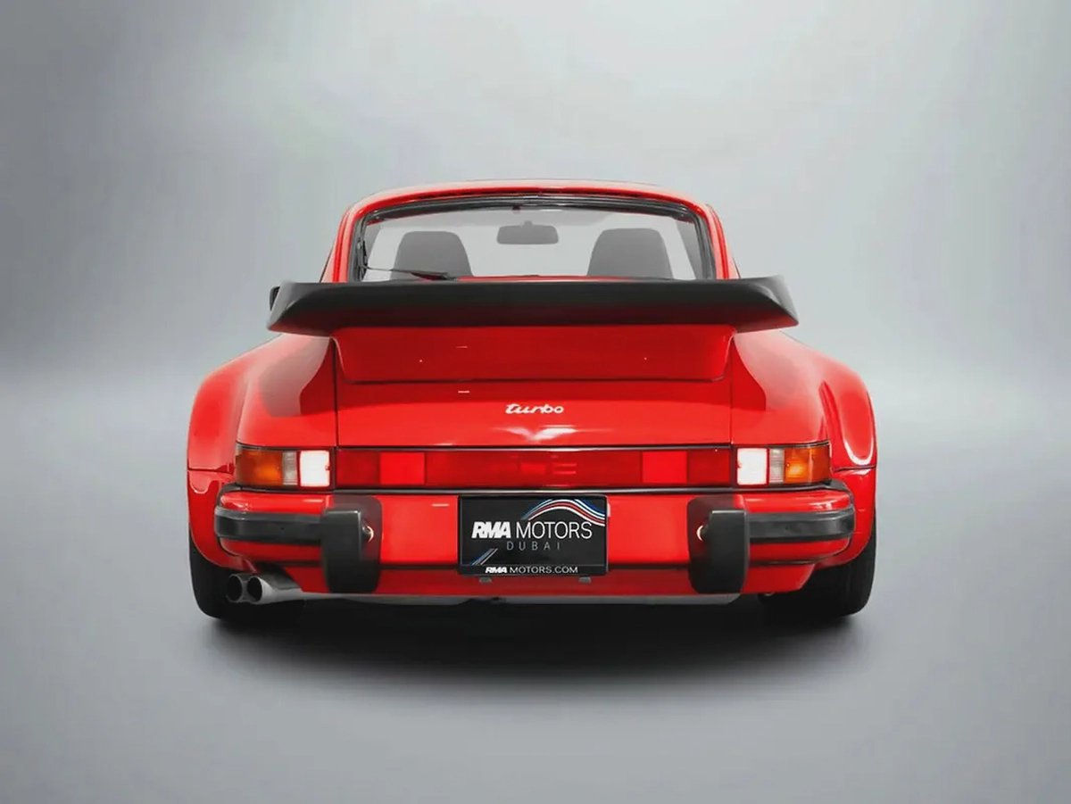 1988 Porsche 911 Turbo 930 / Perfect Condition / Fully Restored-3-3