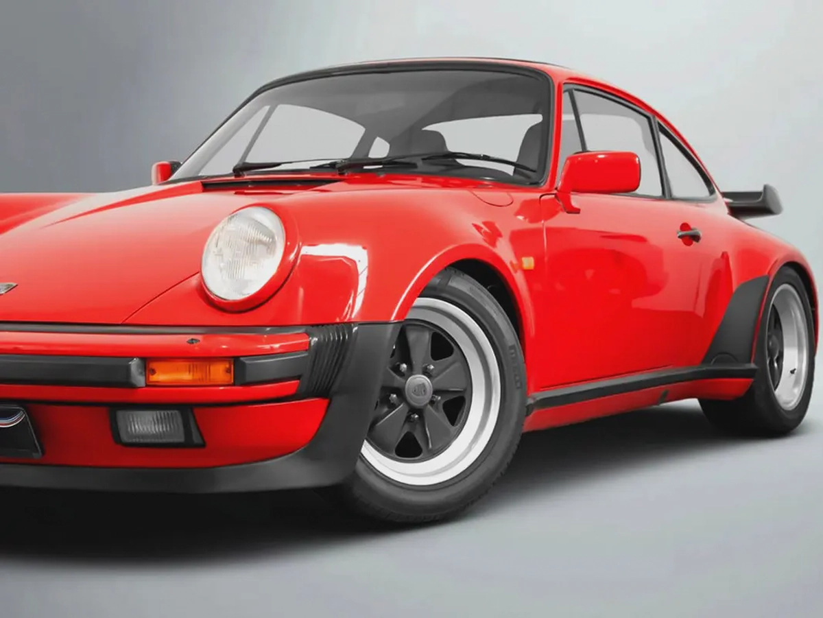 1988 Porsche 911 Turbo 930 / Perfect Condition / Fully Restored-4-4