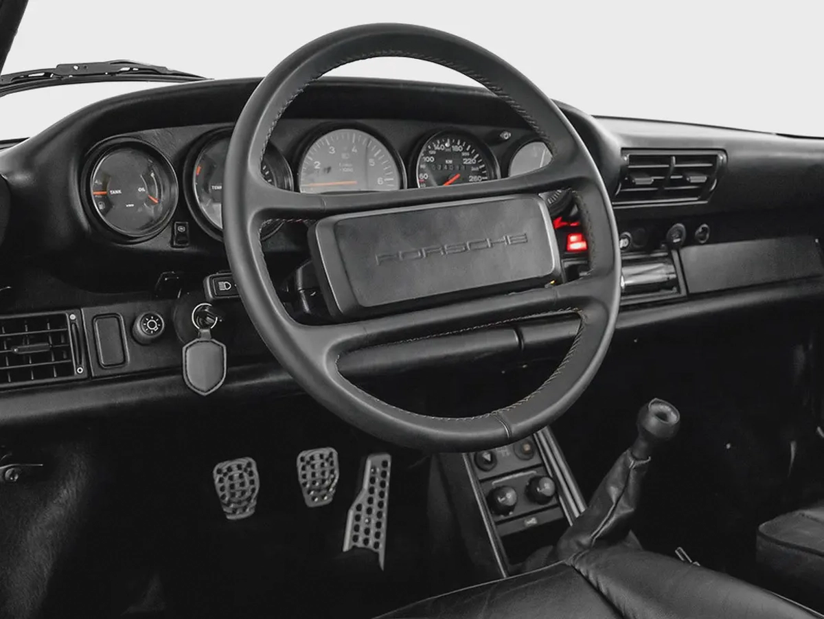 1988 Porsche 911 Turbo 930 / Perfect Condition / Fully Restored-5-5