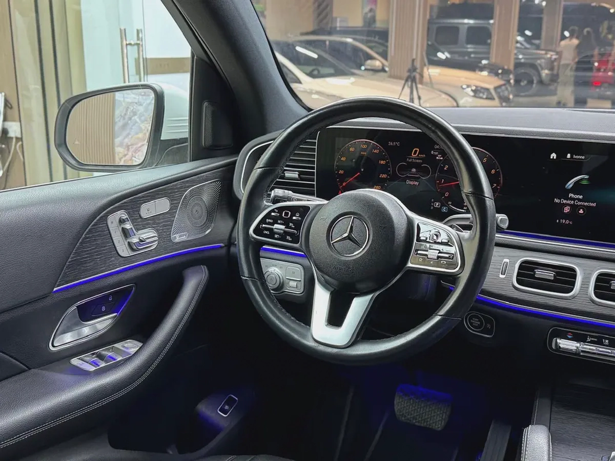Mercedes-Benz GLE 350 2023 - American Specs - GCC Resale-9-9