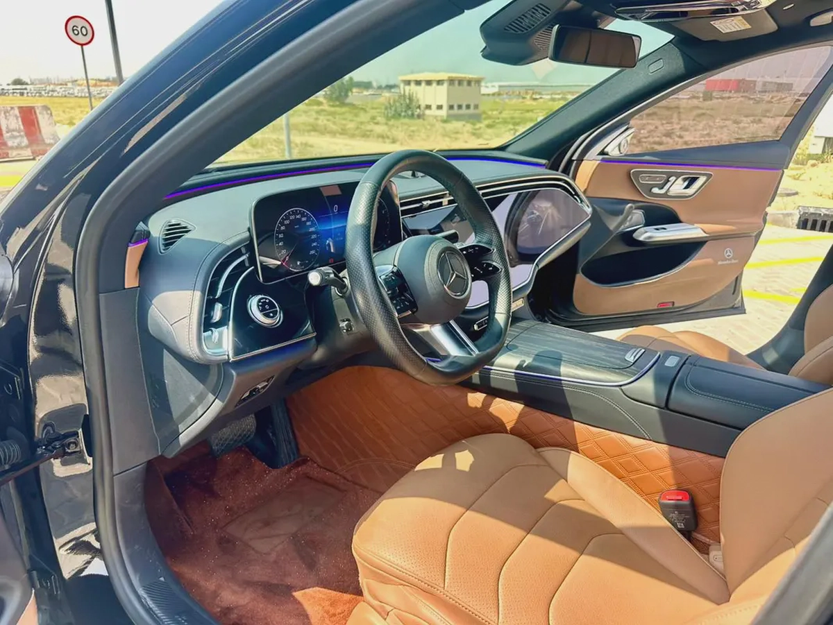 2024 Mercedes-Benz E-Class E 300 - Chinese Specs - Brand New-10-10