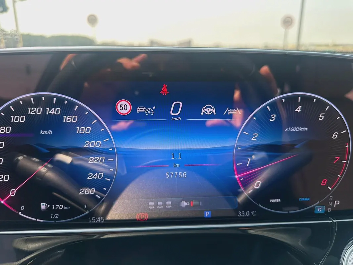 2024 Mercedes-Benz E-Class E 300 - Chinese Specs - Brand New-12-12