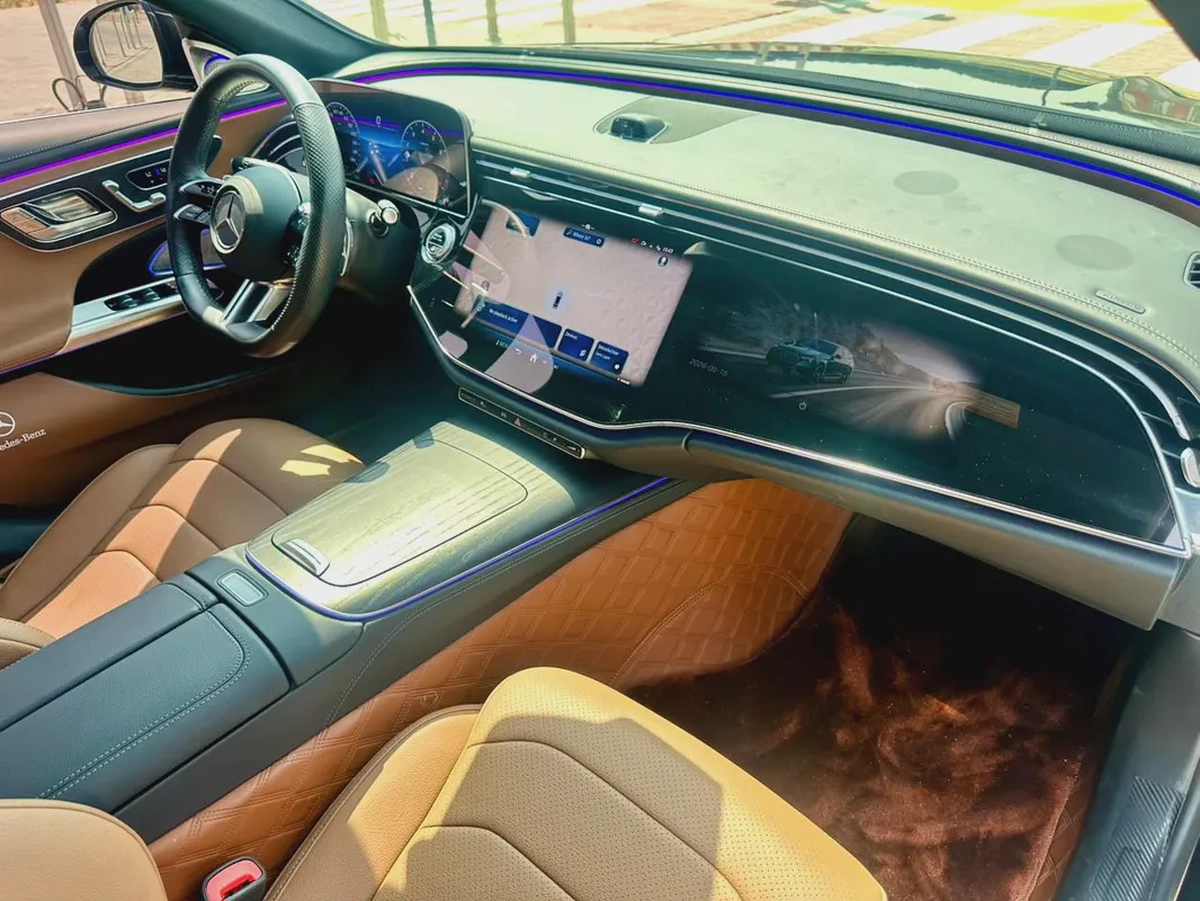 2024 Mercedes-Benz E-Class E 300 - Chinese Specs - Brand New-15-15