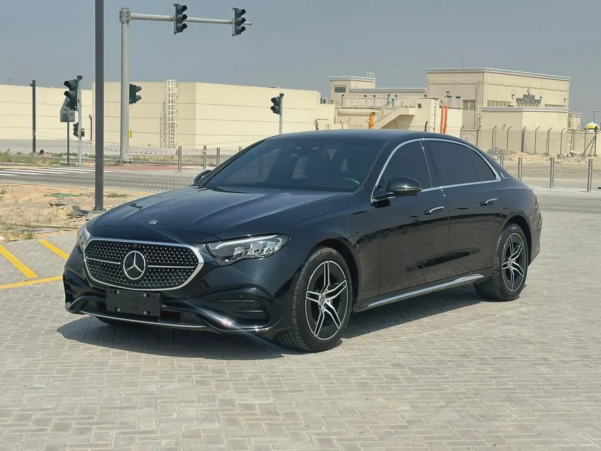 2024 Mercedes-Benz E-Class E 300 - Chinese Specs - Brand New