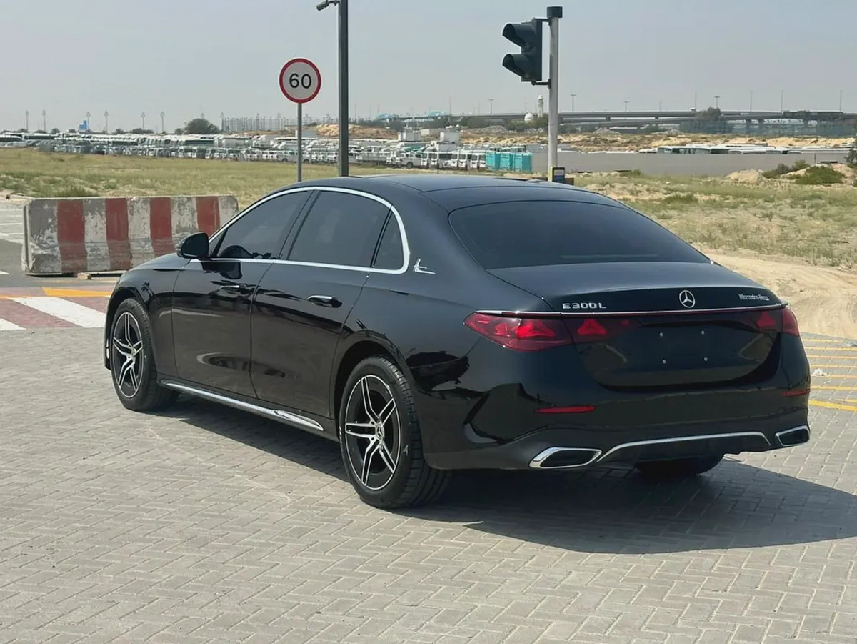 2024 Mercedes-Benz E-Class E 300 - Chinese Specs - Brand New-1-1