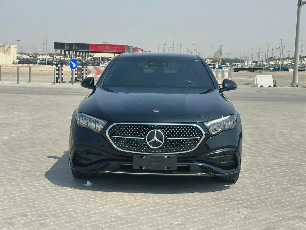 2024 Mercedes-Benz E-Class E 300 - Chinese Specs - Brand New-2-2