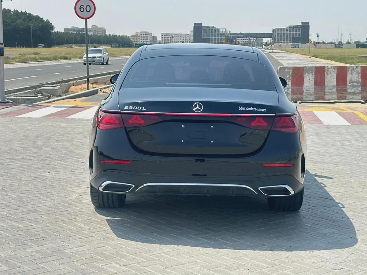 2024 Mercedes-Benz E-Class E 300 - Chinese Specs - Brand New-3-3