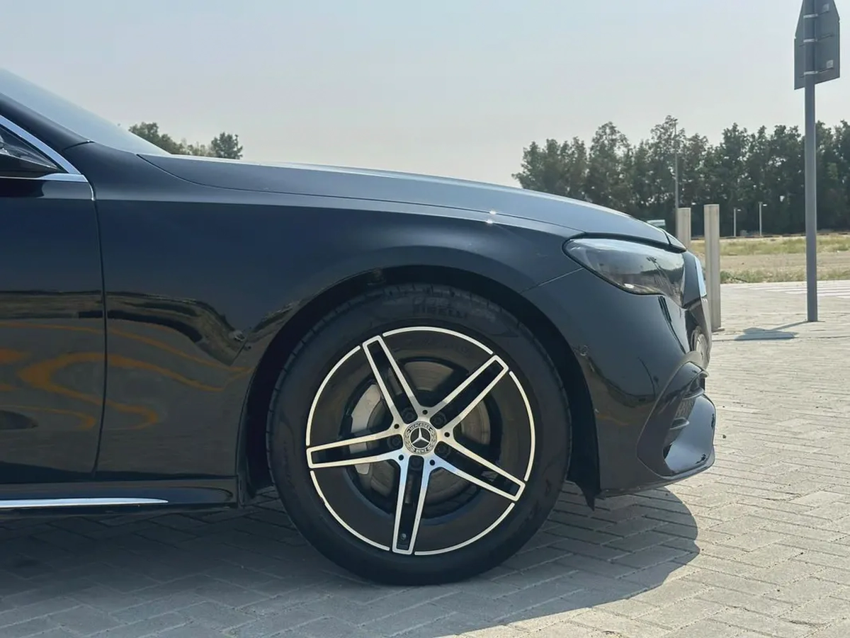 2024 Mercedes-Benz E-Class E 300 - Chinese Specs - Brand New-4-4