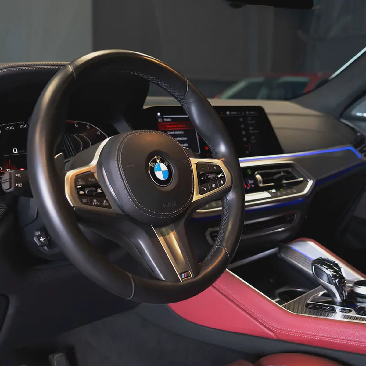 AED 4,024 p.m • 0% Downpayment • X6 xDrive40i M Sport • Agency Warranty and Service Package-9-9