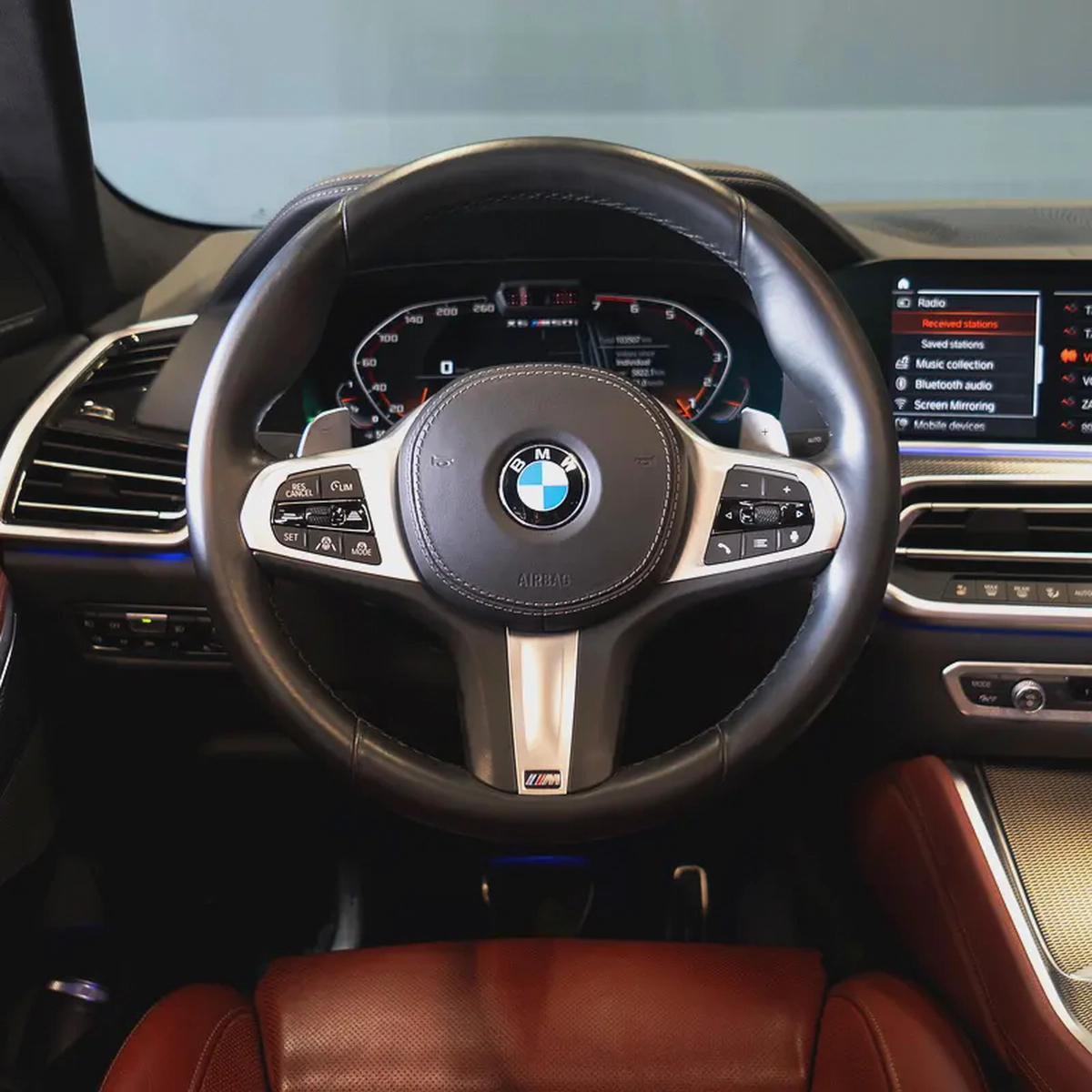 AED 4,024 p.m • 0% Downpayment • X6 xDrive40i M Sport • Agency Warranty and Service Package-10-10
