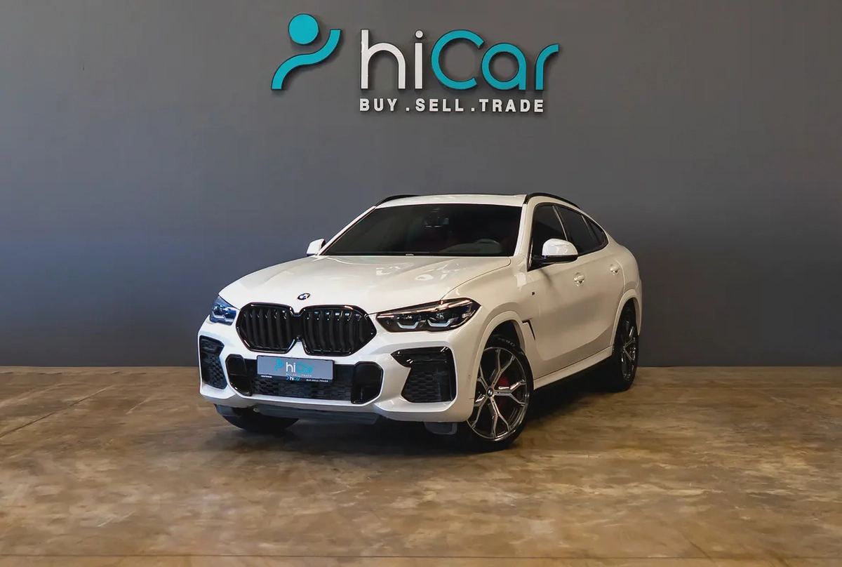 AED 4,024 p.m • 0% Downpayment • X6 xDrive40i M Sport • Agency Warranty and Service Package