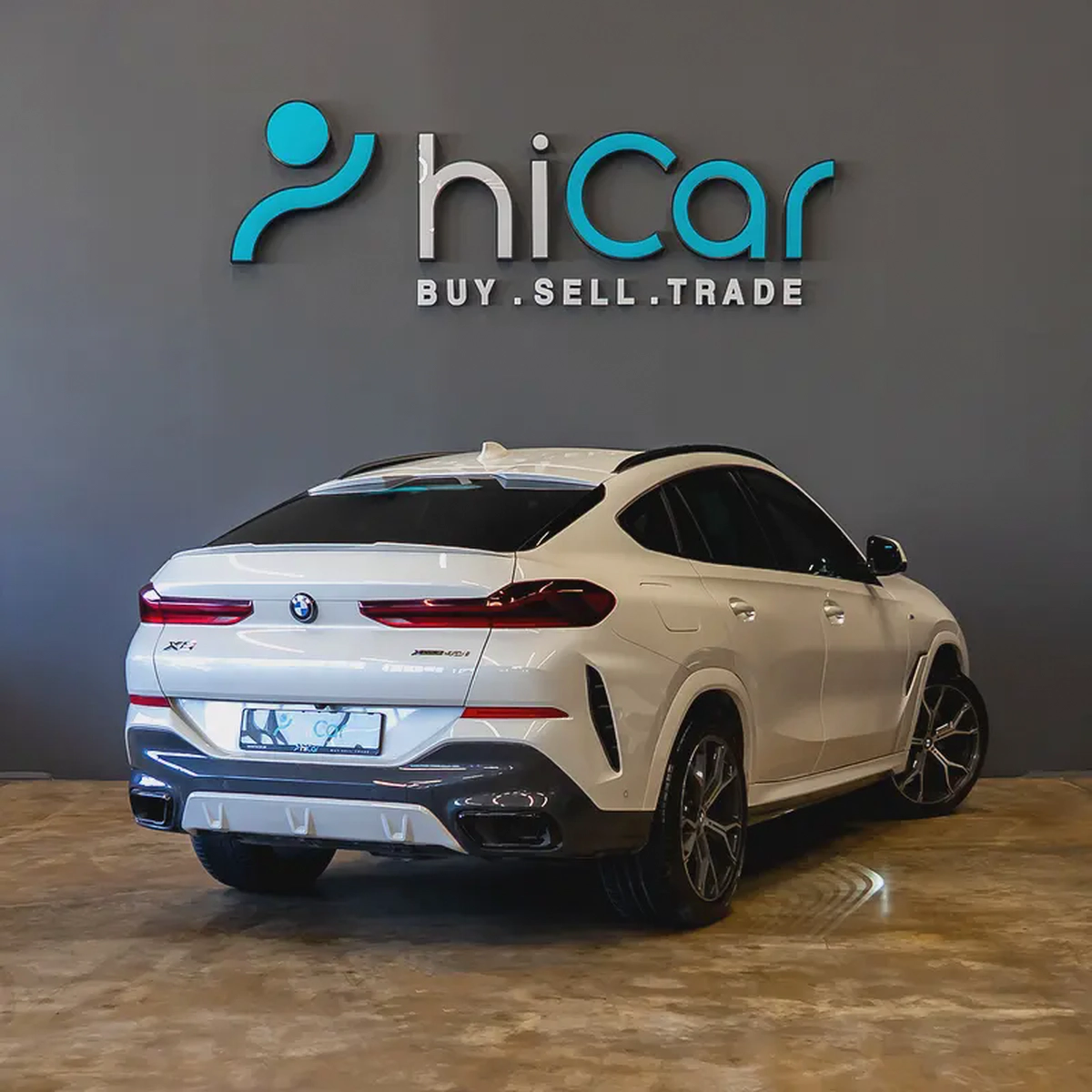 AED 4,024 p.m • 0% Downpayment • X6 xDrive40i M Sport • Agency Warranty and Service Package-2-2