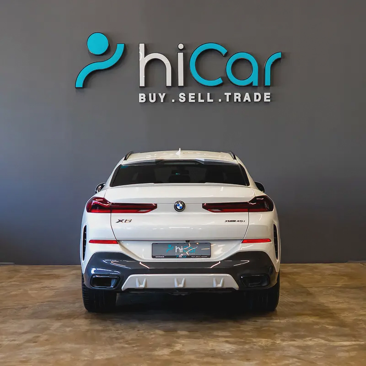 AED 4,024 p.m • 0% Downpayment • X6 xDrive40i M Sport • Agency Warranty and Service Package-3-3