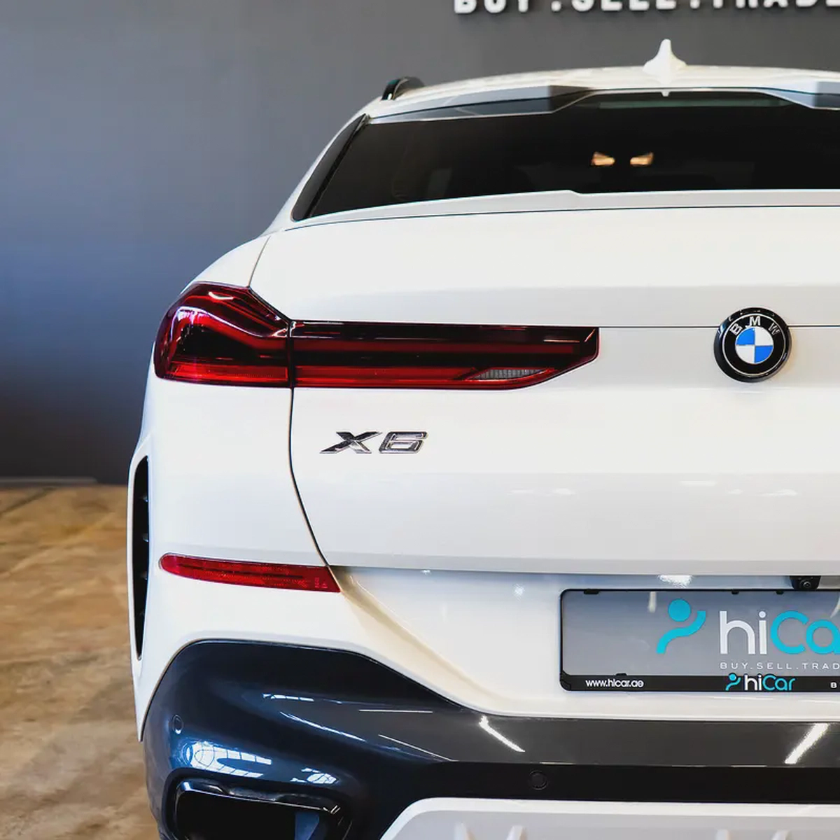 AED 4,024 p.m • 0% Downpayment • X6 xDrive40i M Sport • Agency Warranty and Service Package-6-6