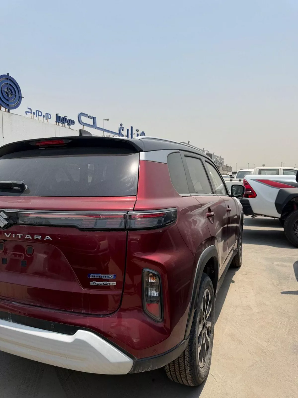 Suzuki Grand Vitara GLX-1-0