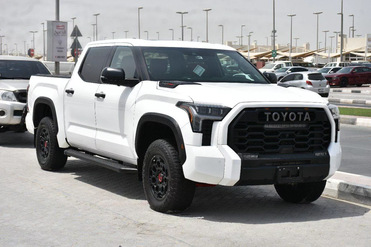 TUNDRA TRD PRO HYBRID 4WD 2024 | WHITE-7-7