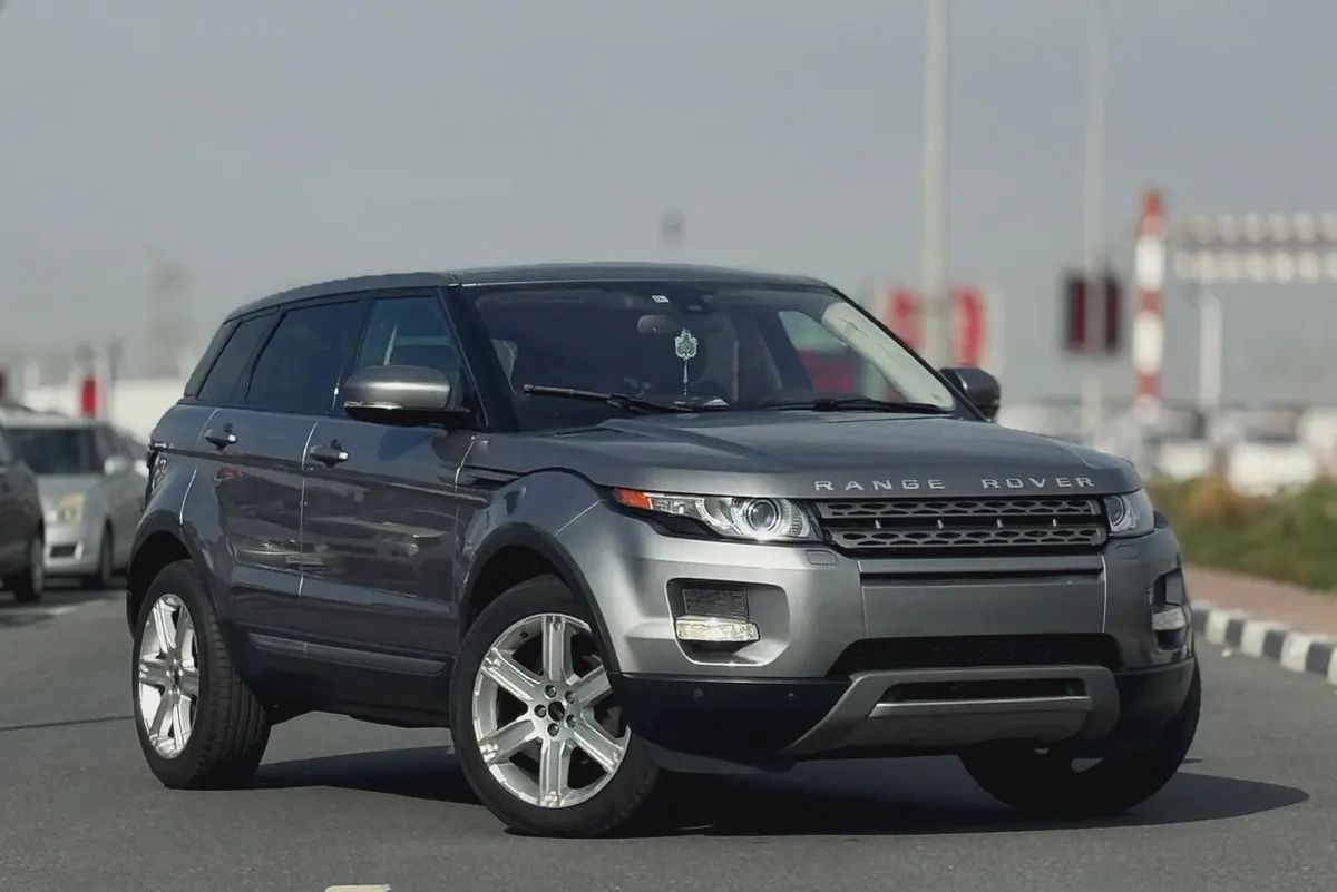 Range Rover Evoque 2013, Japanese Specs Clean Title For Sale