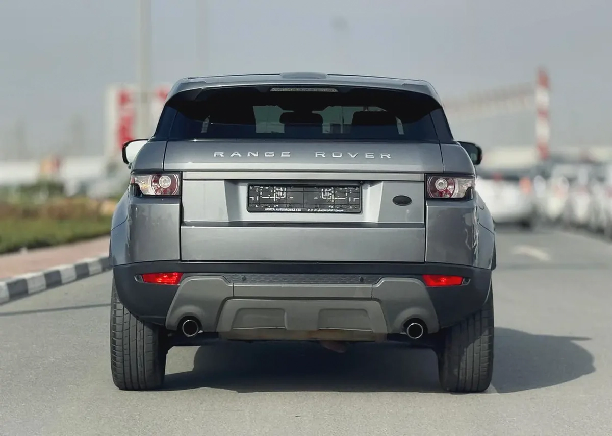 Range Rover Evoque 2013, Japanese Specs Clean Title For Sale