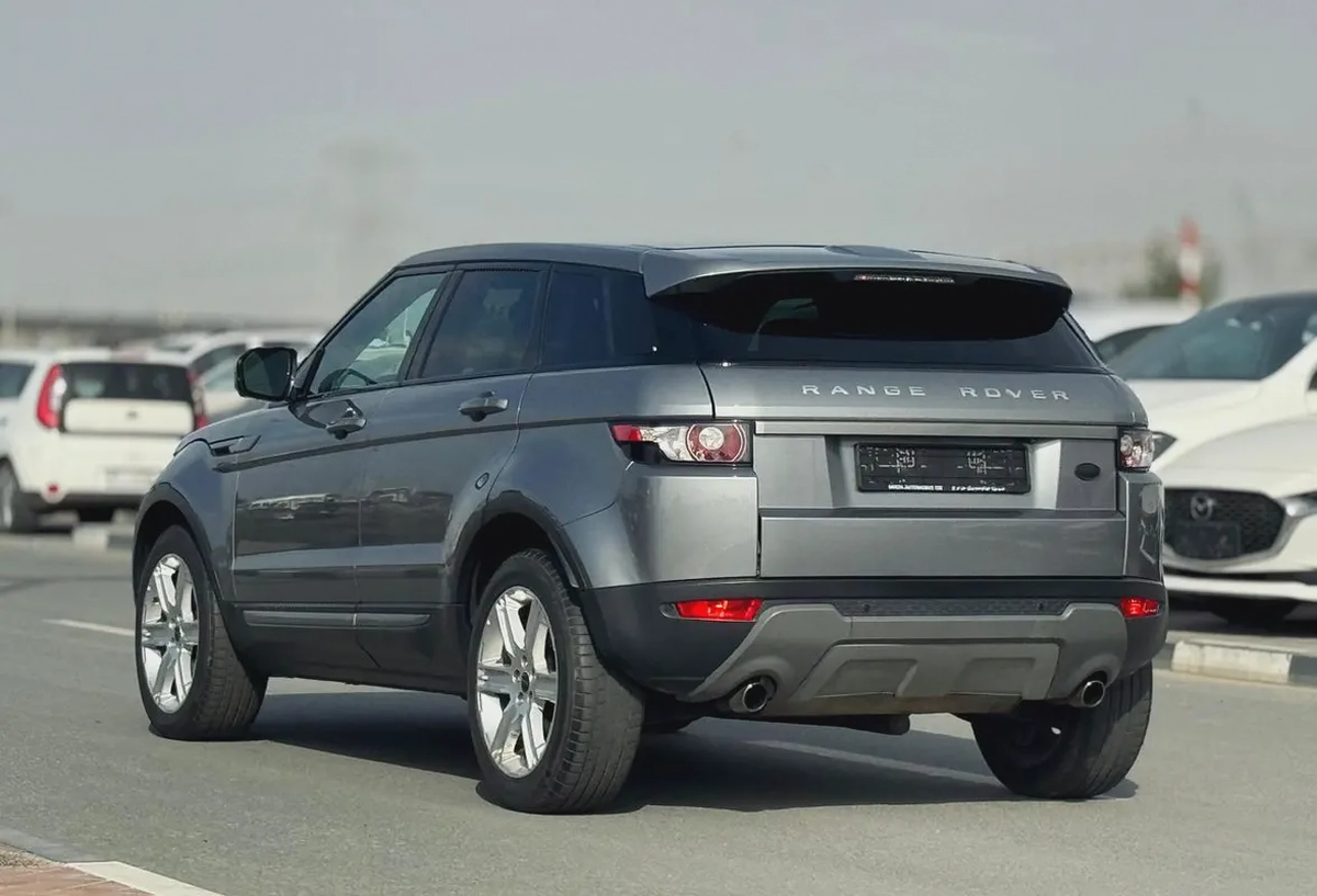 Range Rover Evoque 2013, Japanese Specs Clean Title For Sale