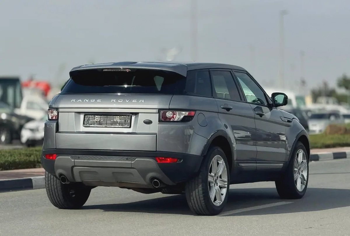 Range Rover Evoque 2013, Japanese Specs Clean Title For Sale