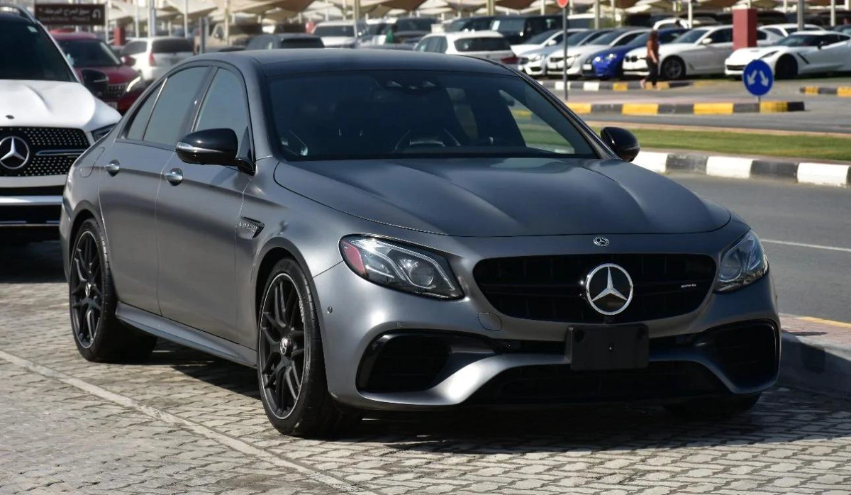 E63S AMG 2019 | GREY ( REF-ACD )
