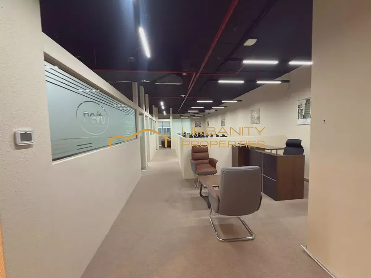 Furnished Office for Rent in Pinnacle Building – Al Barsha 1 : 1500 sqft-1-1