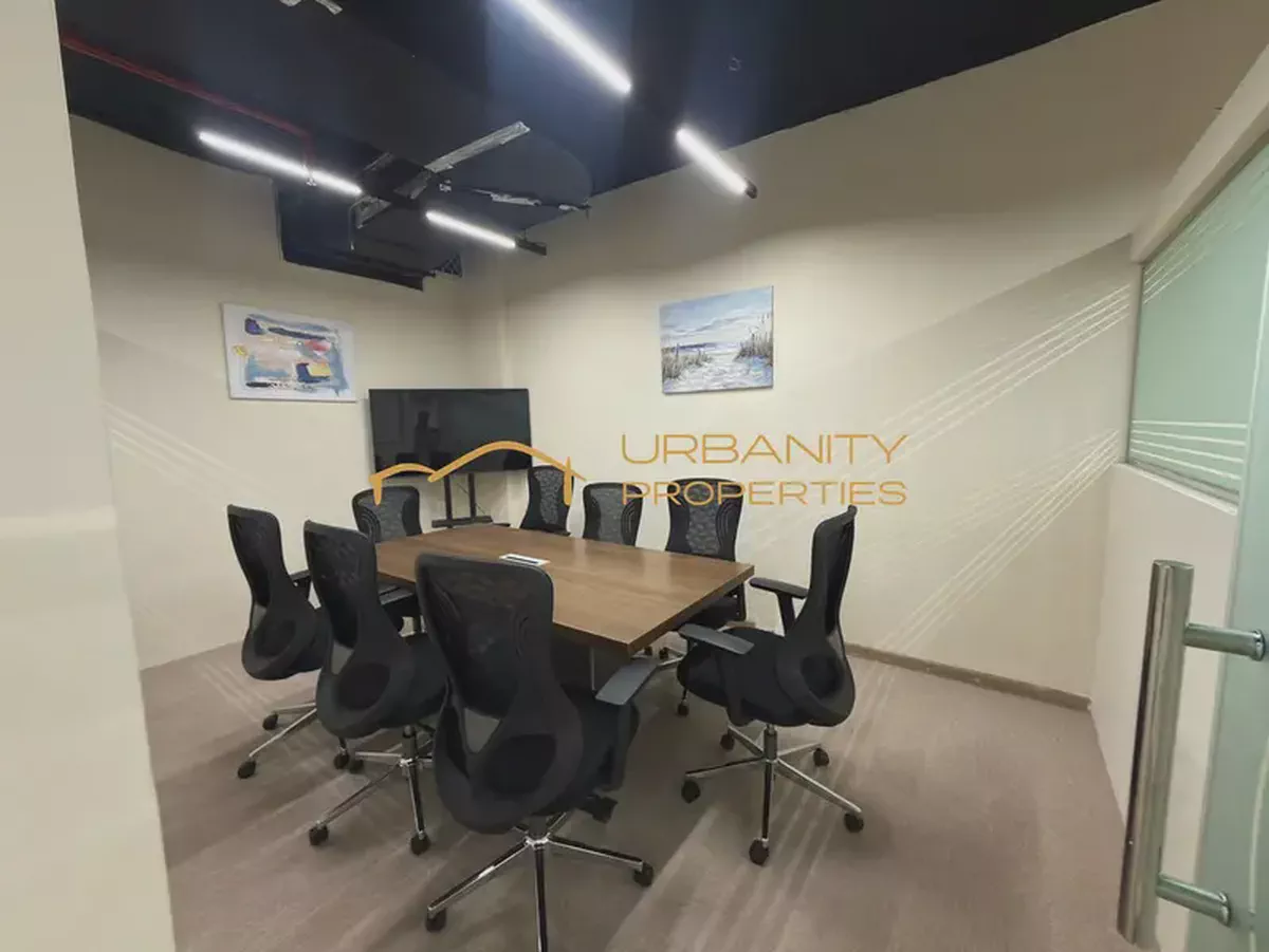 Furnished Office for Rent in Pinnacle Building – Al Barsha 1 : 1500 sqft-7-7