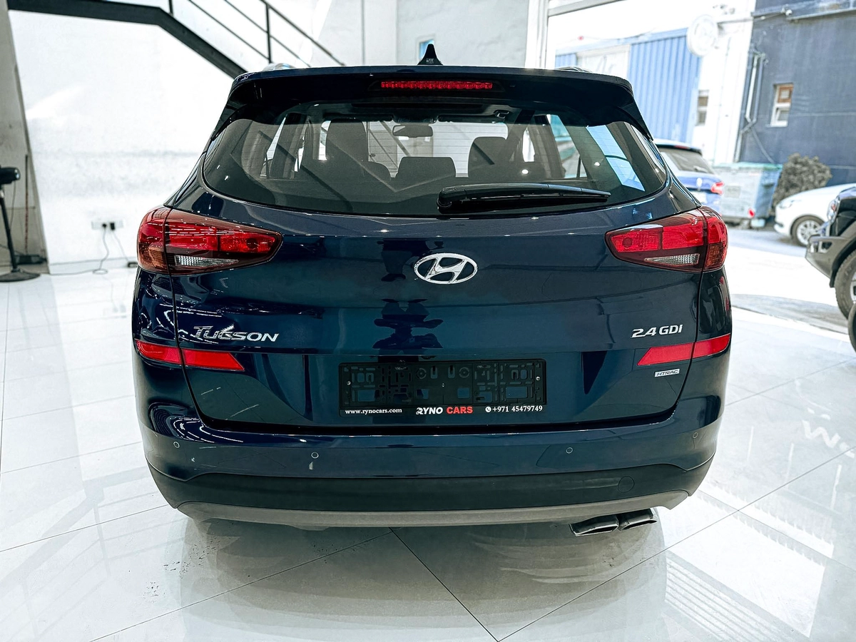 2019 Hyundai Tucson 2.4L V4 4WD // EMI Starts from 1,070 AED-2-2