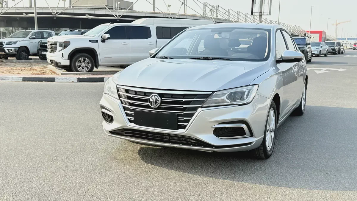 MG 5 2021 | GCC Specs | Excellent condition-2-2