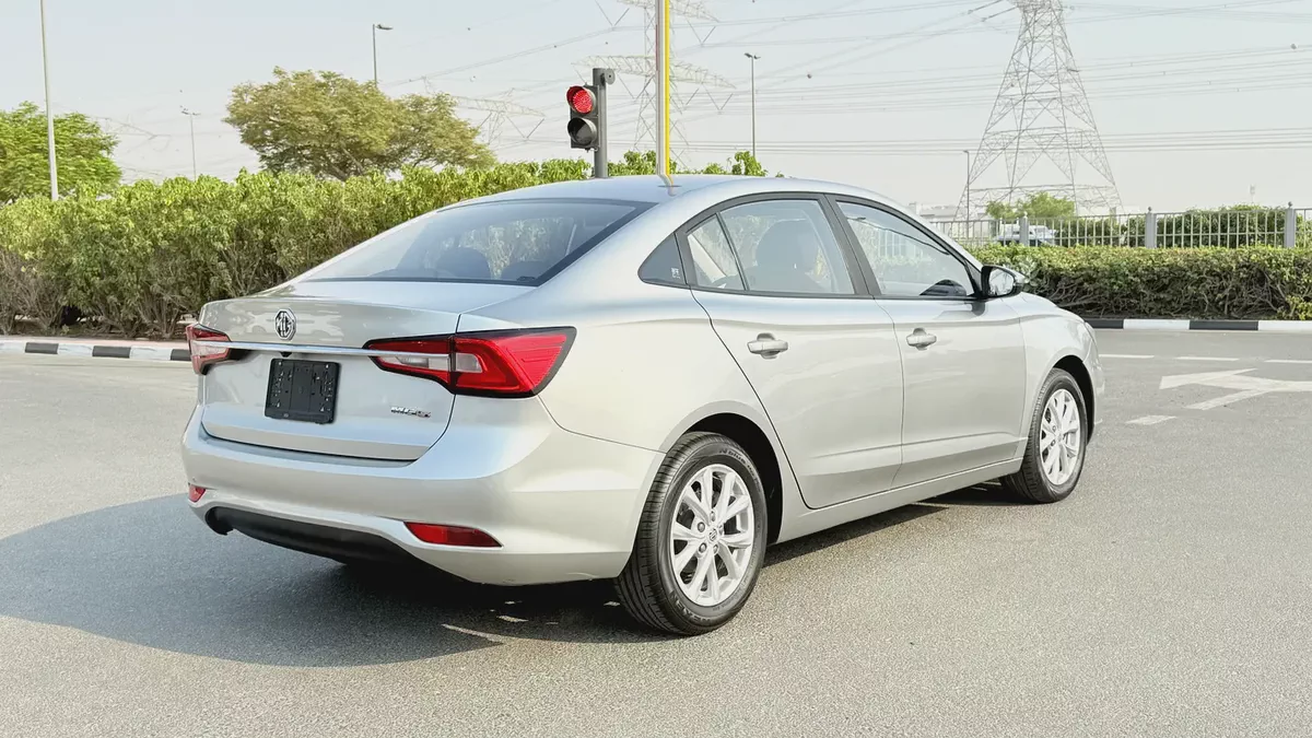 MG 5 2021 | GCC Specs | Excellent condition-4-4