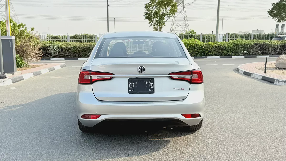 MG 5 2021 | GCC Specs | Excellent condition-5-5