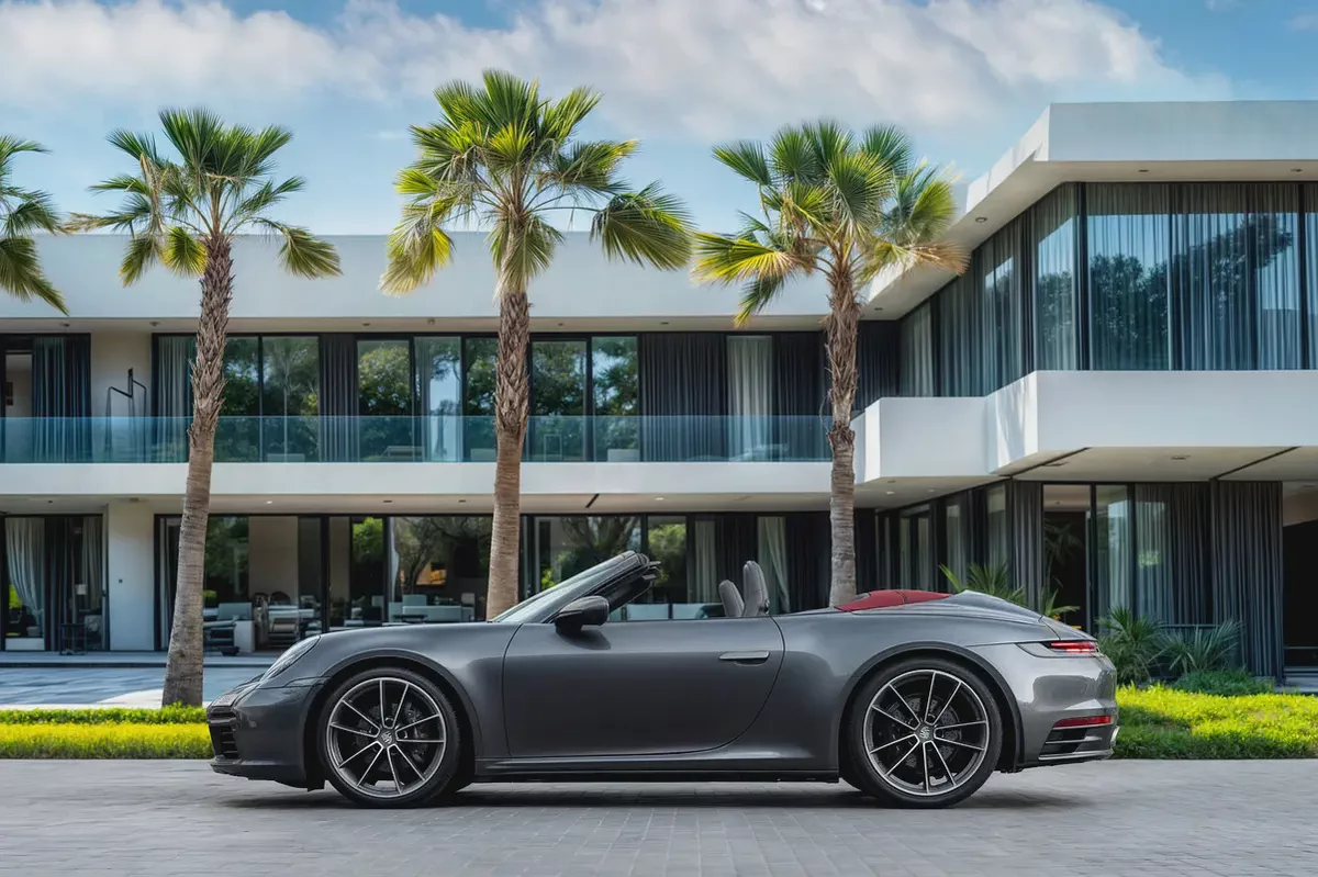 9,400 P.M |  Carrera Cabriolet | 0% Downpayment | PORSCHE WARRANTY!-1-1