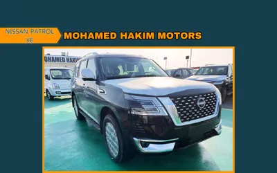 New Nissan Patrol XE-0