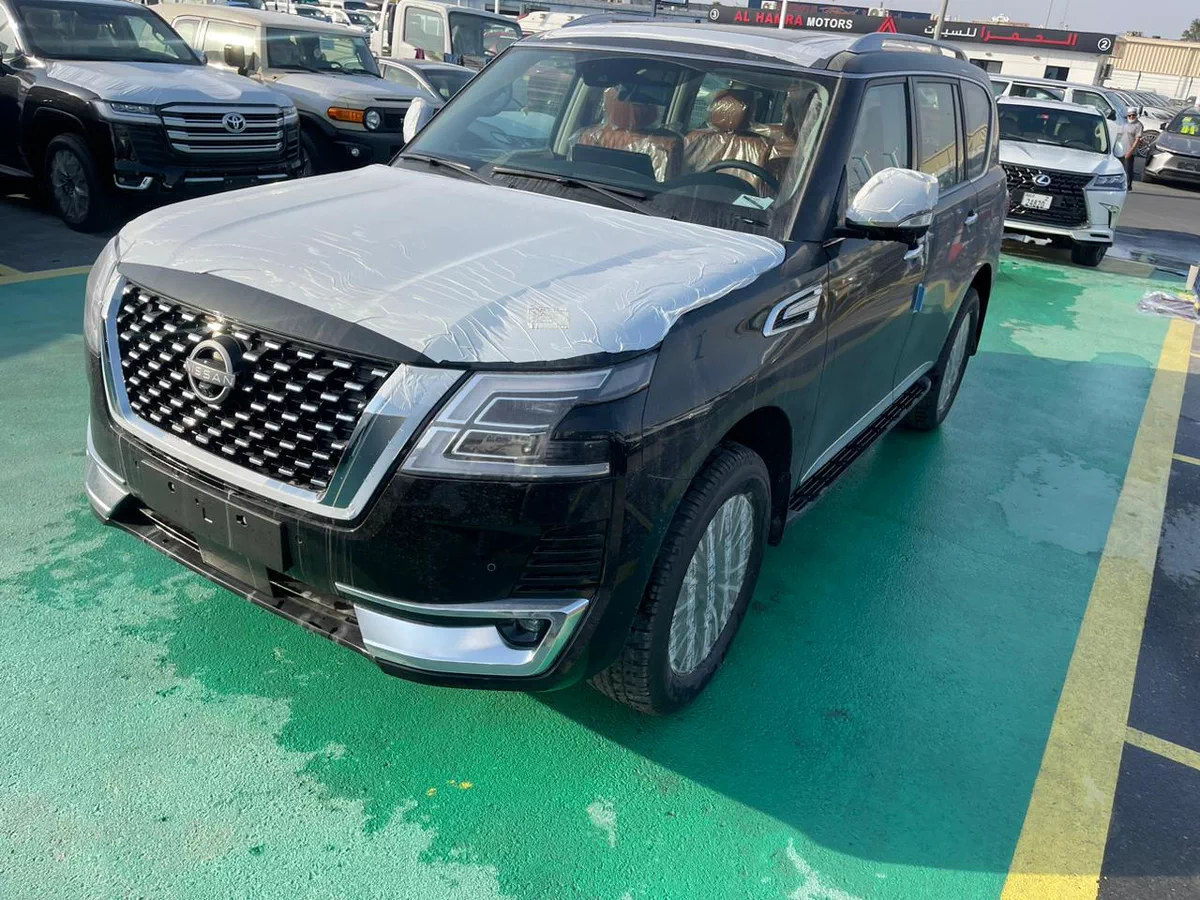 New Nissan Patrol XE-1-1