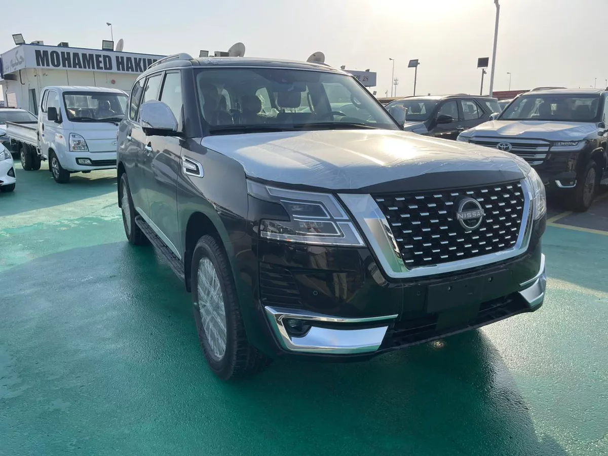 New Nissan Patrol XE-2-2
