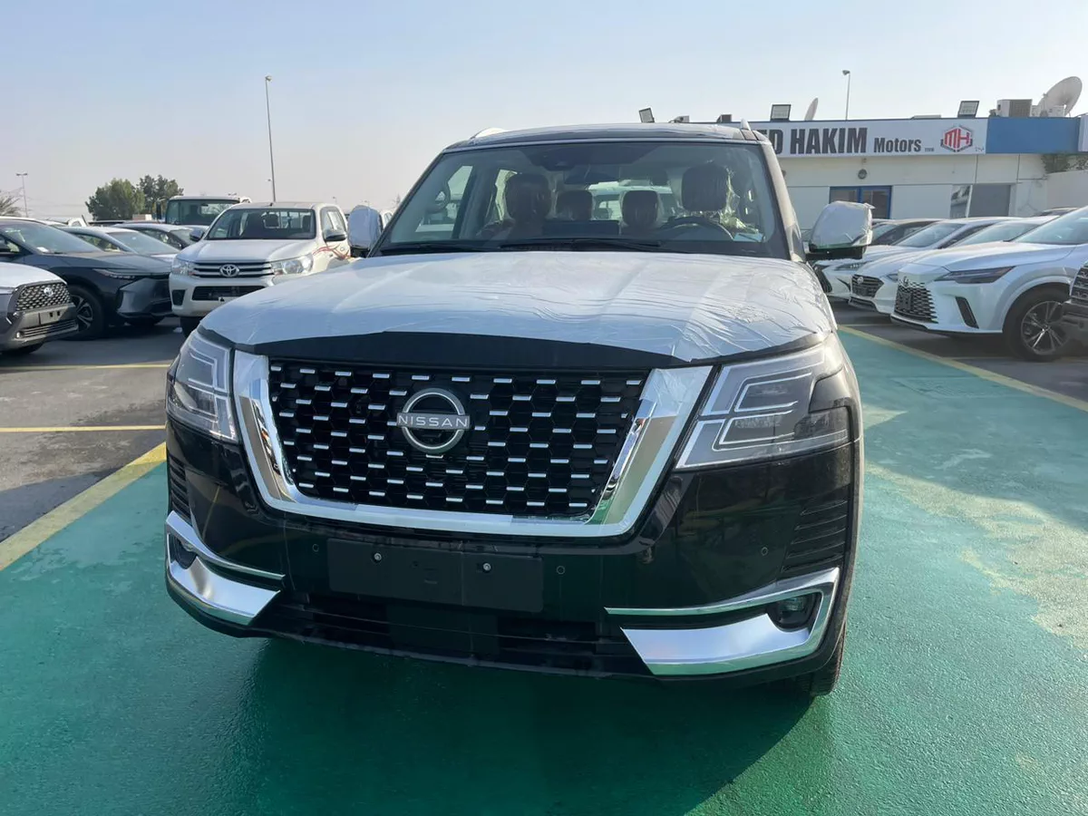 New Nissan Patrol XE-3-3