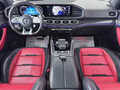 2021 Mercedes-Benz GLE-Class GLE 63 S AMG 4Matic | GCC Specs-4