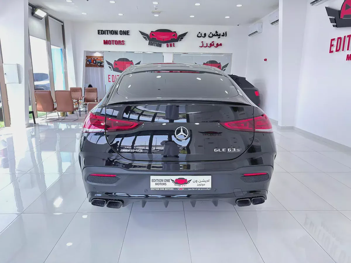 2021 Mercedes-Benz GLE-Class GLE 63 S AMG 4Matic | GCC Specs-9-9