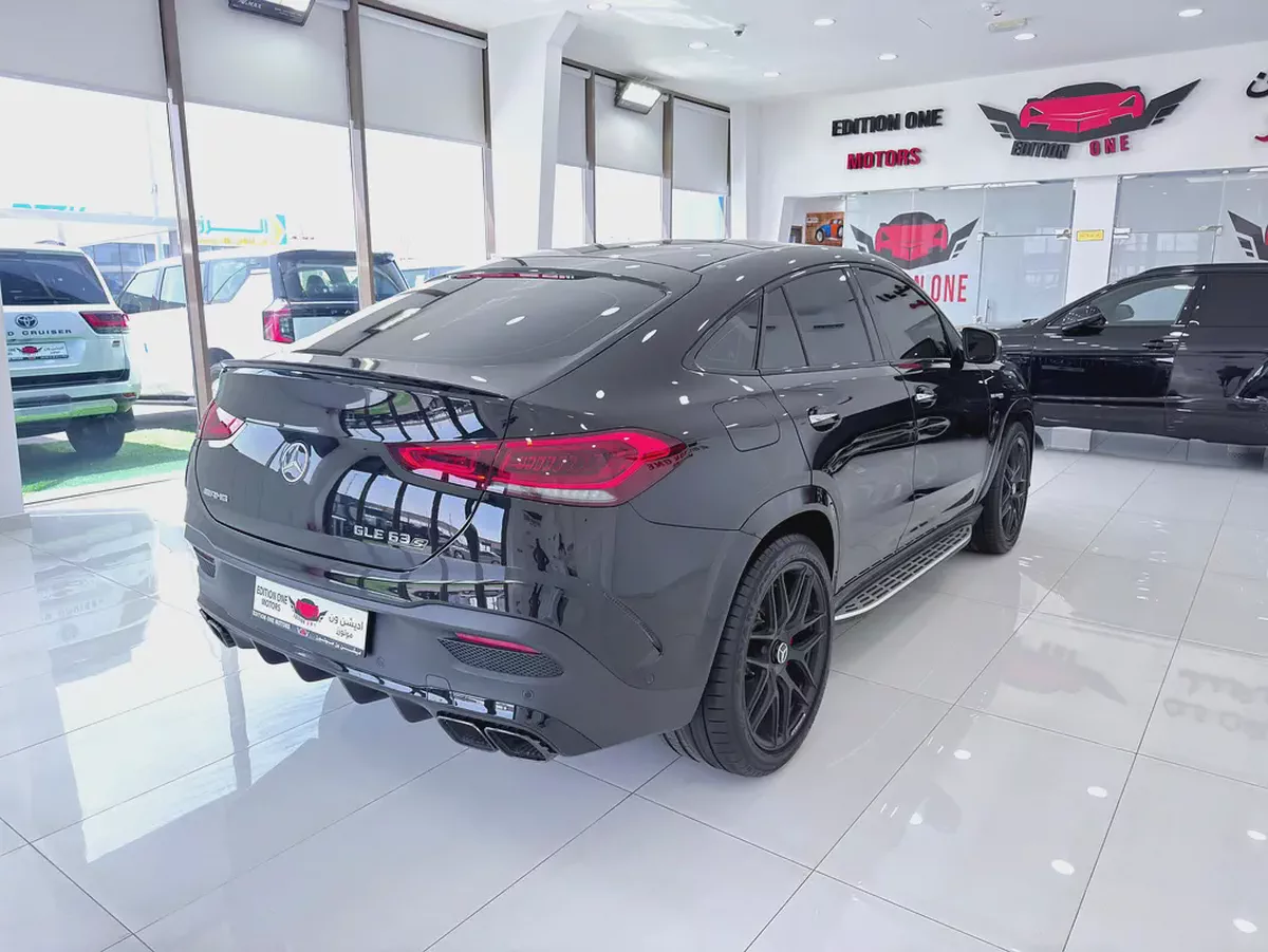 2021 Mercedes-Benz GLE-Class GLE 63 S AMG 4Matic | GCC Specs-10-10
