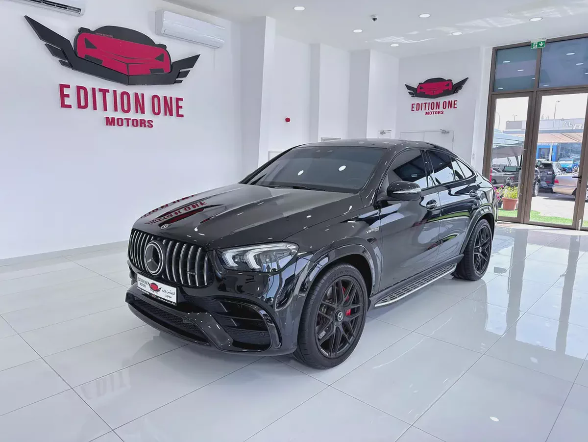 2021 Mercedes-Benz GLE-Class GLE 63 S AMG 4Matic | GCC Specs