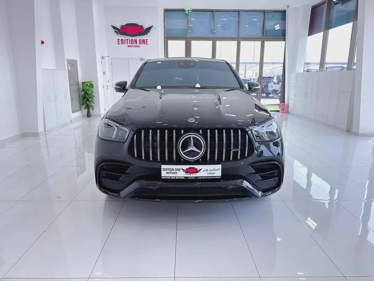 2021 Mercedes-Benz GLE-Class GLE 63 S AMG 4Matic | GCC Specs-1-1