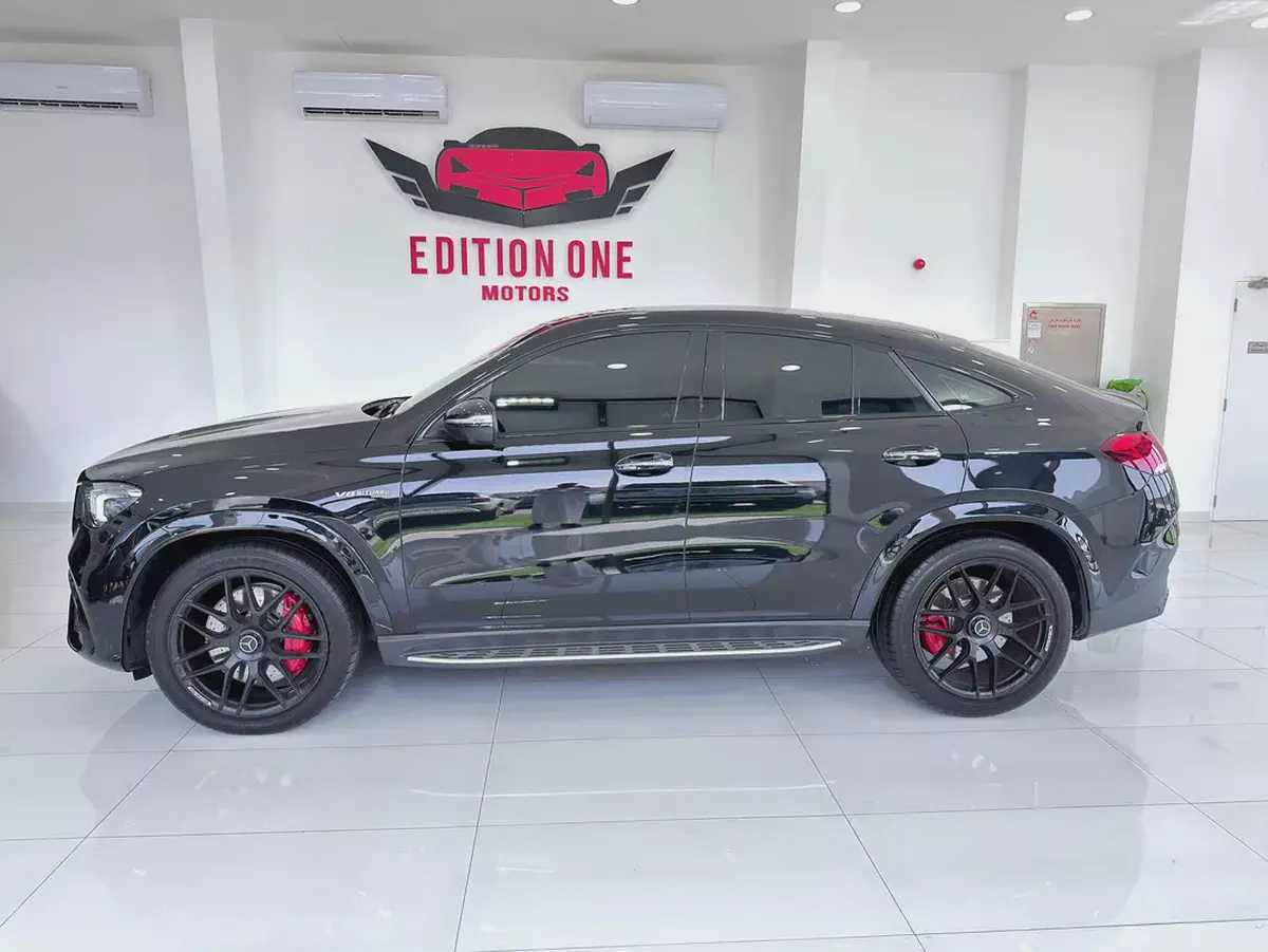 2021 Mercedes-Benz GLE-Class GLE 63 S AMG 4Matic | GCC Specs-3-3