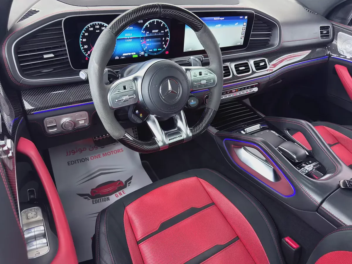 2021 Mercedes-Benz GLE-Class GLE 63 S AMG 4Matic | GCC Specs-5-5