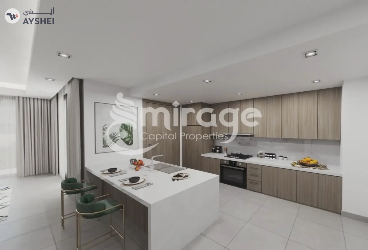 TOWNHOUSE FOR RENT IN THE MAGNOLIAS, YAS ACRES-4-4