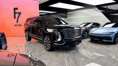 Cadillac Escalade PREMIUM LUXURY PLATINUM Cadillac Escalade 600 - 6 Seats - 2025-0
