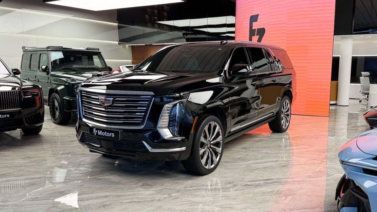 Cadillac Escalade PREMIUM LUXURY PLATINUM Cadillac Escalade 600 - 6 Seats - 2025-2-2